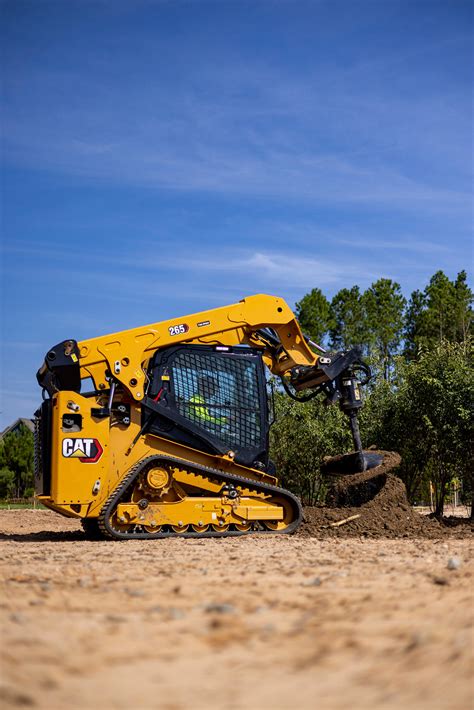 benefits of the new d3 series compact track loader|Cat® 255 and 265 CTLs deliver industry leading lift .